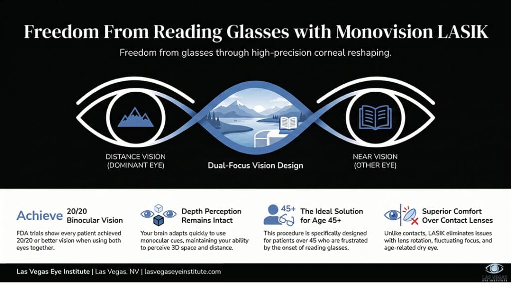 Monovision LASIK