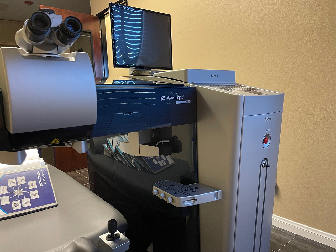 The Alcon Ex500 Laser at LVEI