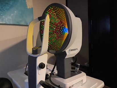 Cassini Topography detects corneal astigmatism at Las Vegas Eye Institute