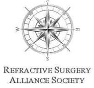 Refractive Surgery Alliance Society membership logo for Dr. Matthew Swanic