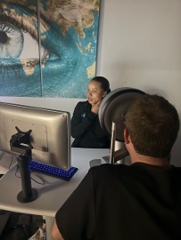 Dr. Swanic with Sightmap