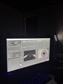 tomography and pupil centration data