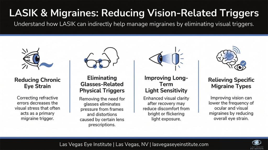 can LASIK help migraines